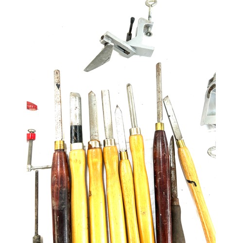 166 - Selection of tools to include files, g clamps etc