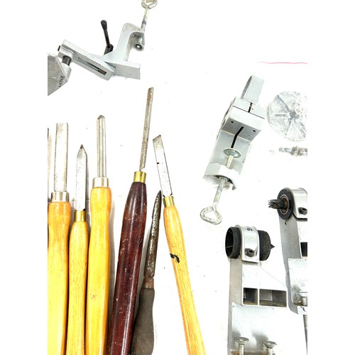 166 - Selection of tools to include files, g clamps etc