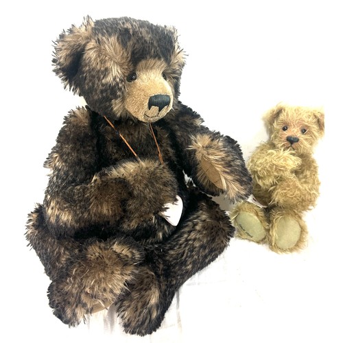 55 - Two vintage teddy bears