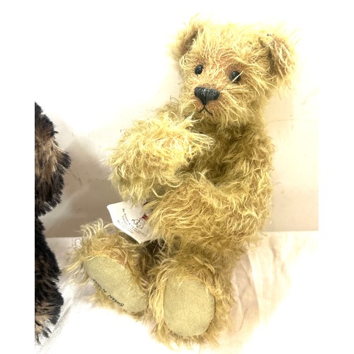 55 - Two vintage teddy bears