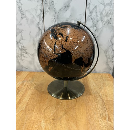 3 - 8 inch desk globe, approximate height 12 inches