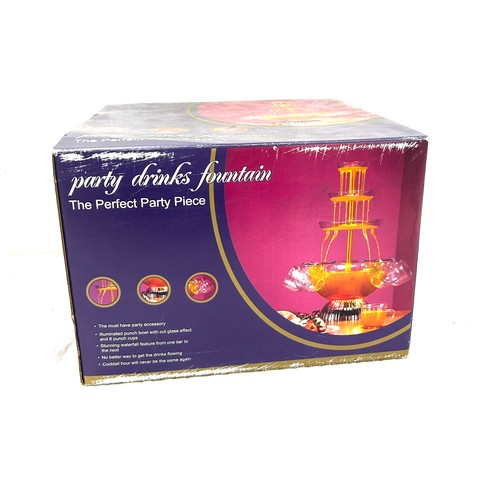 173 - Party drinks fountain in box