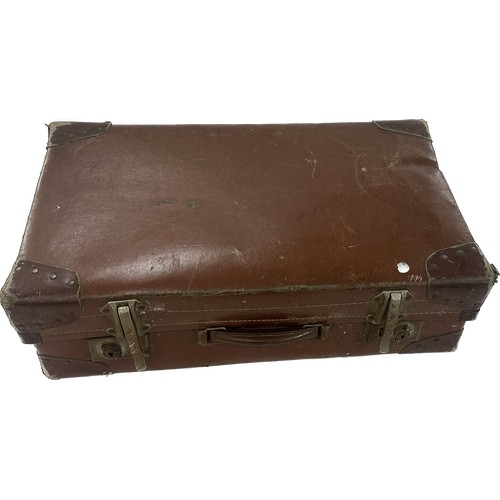 330 - Vintage leather case