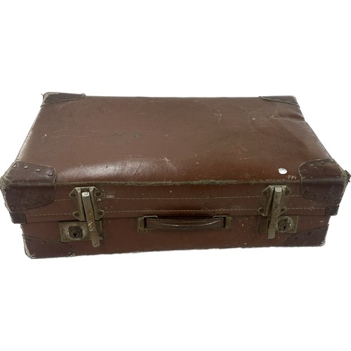 330 - Vintage leather case