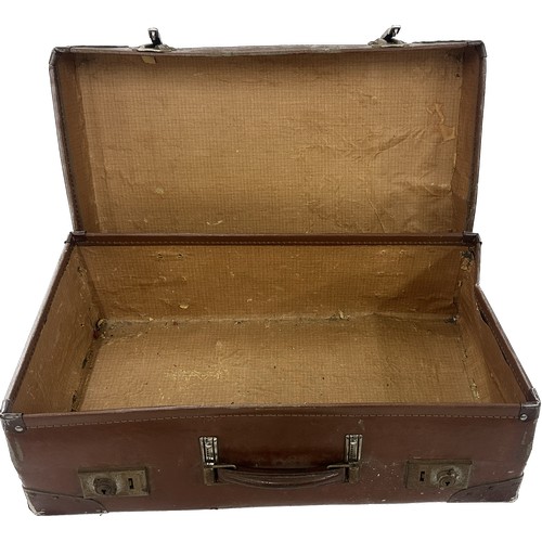 330 - Vintage leather case