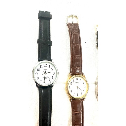 434 - Selection of four gents wrist watches to include Garrard etc