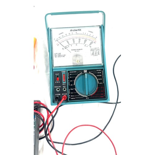 158 - Selection of testing meters, untested