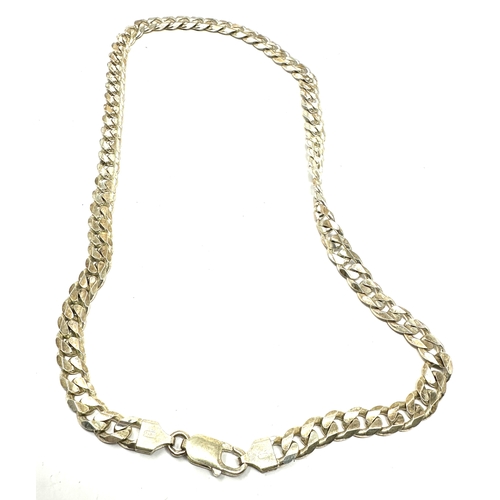 250 - chunky curb link necklace chain weight 42g