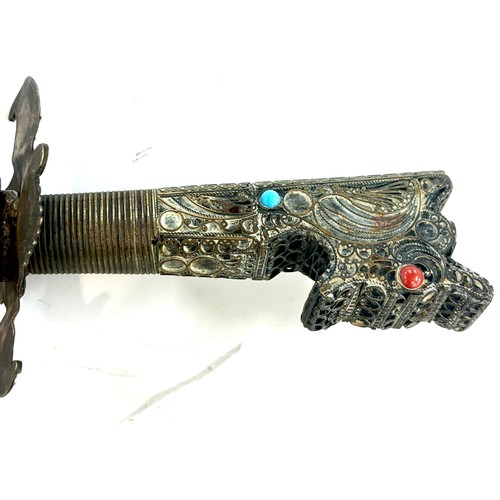 99B - Indian sword, oriental dagger