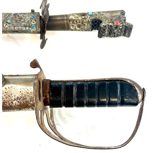 99B - Indian sword, oriental dagger