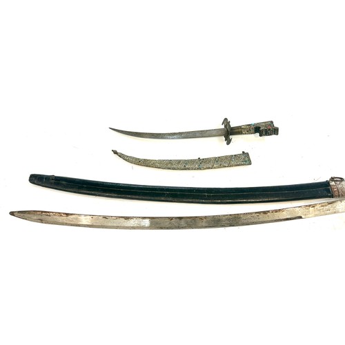 99B - Indian sword, oriental dagger