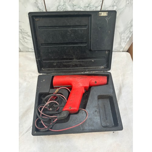 77 - Cased timing gun, untested