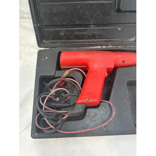 77 - Cased timing gun, untested