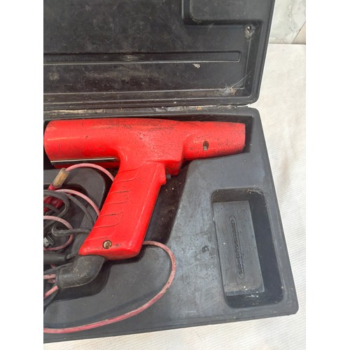 77 - Cased timing gun, untested