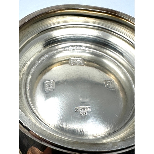 25 - Vintage silver christening mug weight 94g