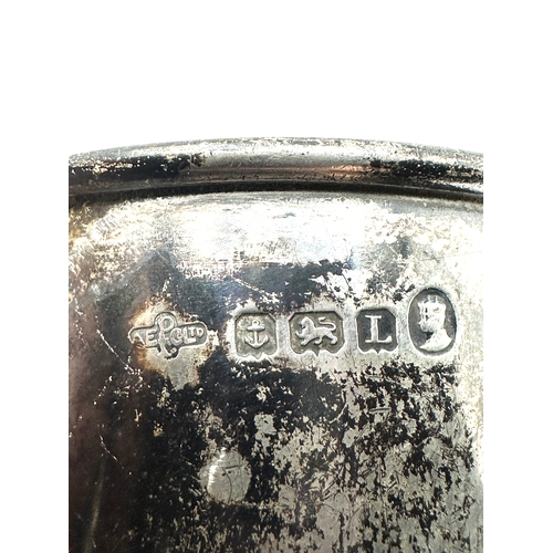 26 - Vintage silver christening mug weight 90g