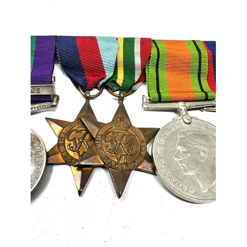 422 - ww2 Army long service medal group missing in malaya 1942 w.o cl.1 r.m.p