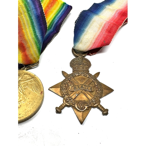 426 - ww1 trio medals k.i.a chester reg