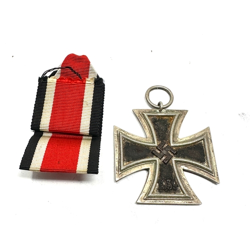 424 - Rare WW2 German Iron Cross 2nd Class Medal By S. Jablonski , The suspension ring is clearly stamped ... 