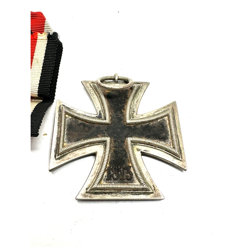 424 - Rare WW2 German Iron Cross 2nd Class Medal By S. Jablonski , The suspension ring is clearly stamped ... 