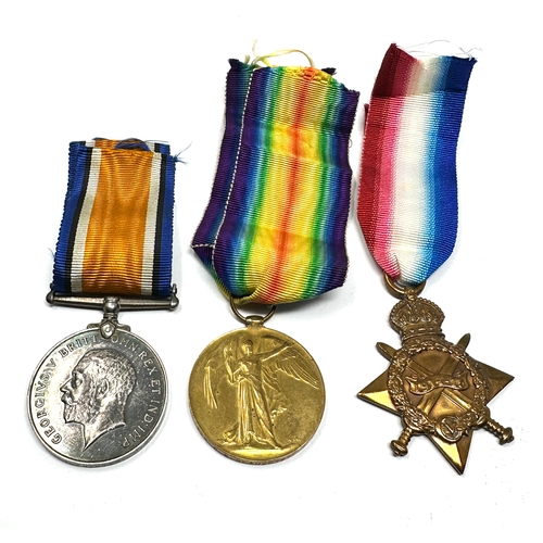 429 - ww1 trio medals K.I.A r.g.slaughter r.war.r