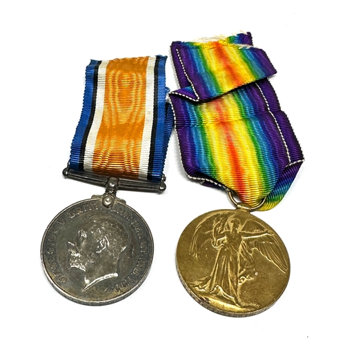 432 - ww1 medal pair to pte pilsworth Y & L .R