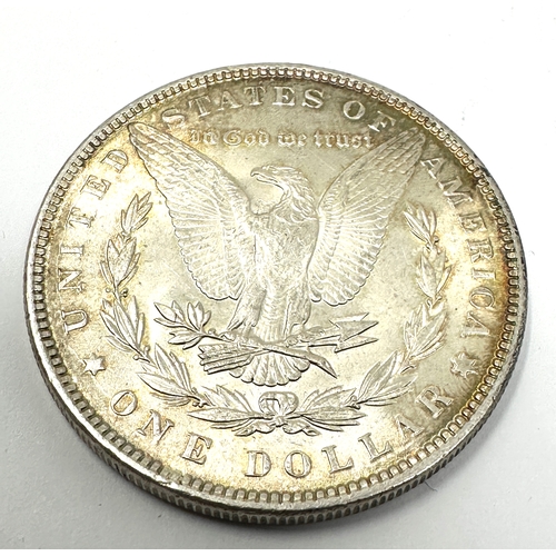 482 - 1886 morgan one dollar coin high grade