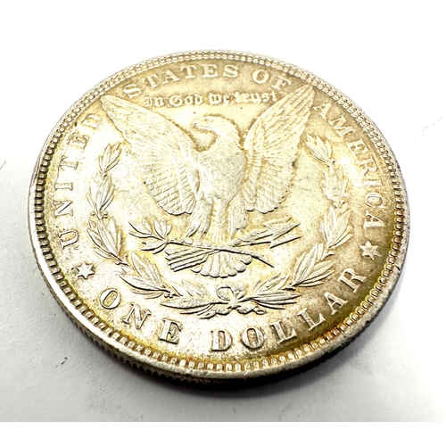 483 - 1886 morgan one dollar coin high grade