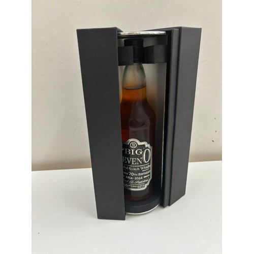 63 - OSA fine spirits blended scotch whisky 70cl 40% vol, boxed