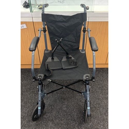 119 - Travelite wheel chair with carry case