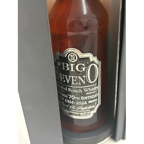 63 - OSA fine spirits blended scotch whisky 70cl 40% vol, boxed