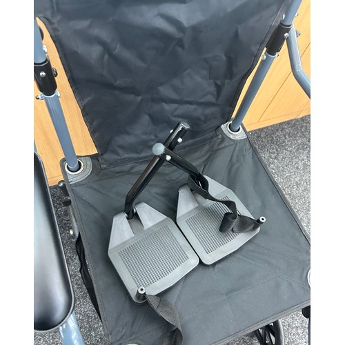 119 - Travelite wheel chair with carry case