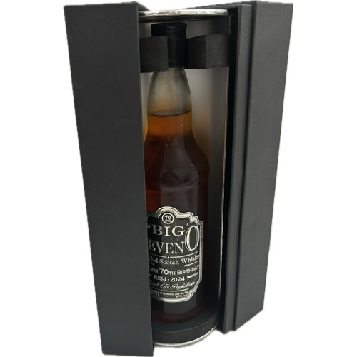 63 - OSA fine spirits blended scotch whisky 70cl 40% vol, boxed