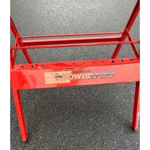 100F - Dunlop Powerbase fold down work table