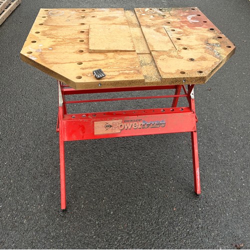 100F - Dunlop Powerbase fold down work table