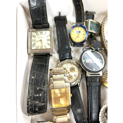 485 - Selection of mens wristwatches to include Rotary etc, untested