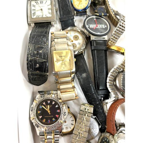 485 - Selection of mens wristwatches to include Rotary etc, untested