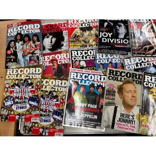 122 - Large selection of record collector magazines