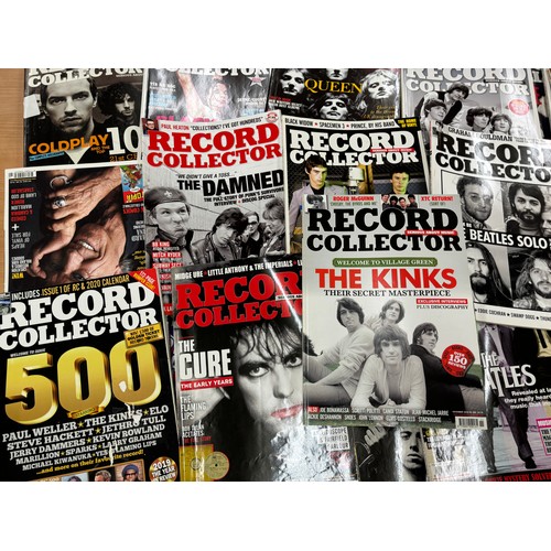 122 - Large selection of record collector magazines