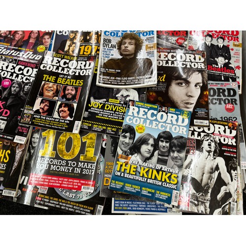 122 - Large selection of record collector magazines