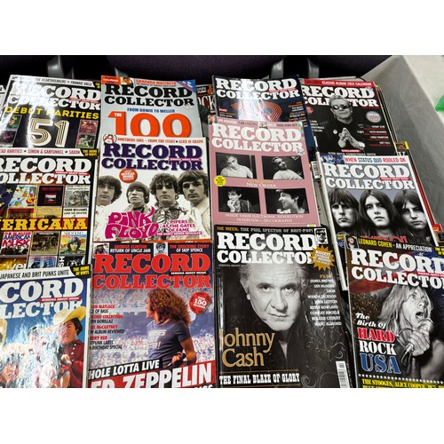 191 - Large selection of record collector magazines