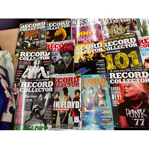 191 - Large selection of record collector magazines