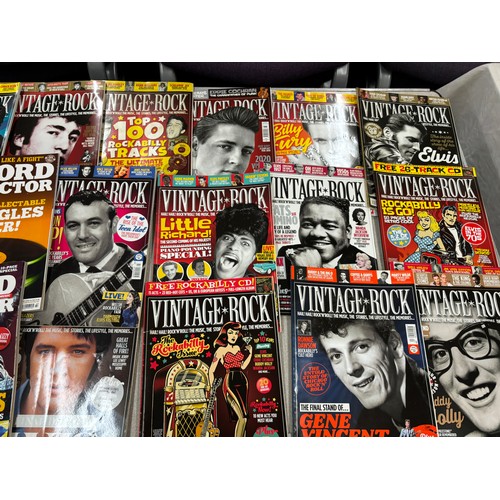 191 - Large selection of record collector magazines