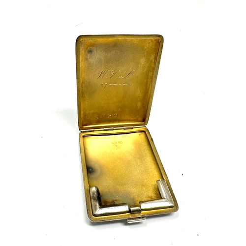 57 - Small silver match case