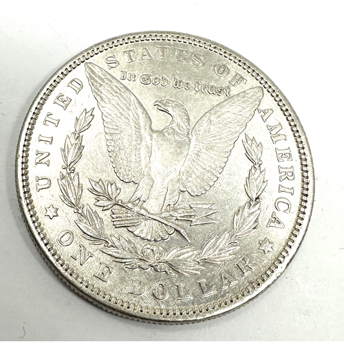 385 - 1885 Morgan silver dollar high grade