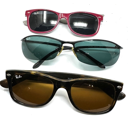 499 - 3 vintage Ray-ban sunglasses