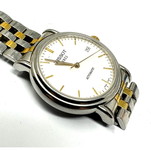 477 - Tissot 1853 gents  automatic wristwatch