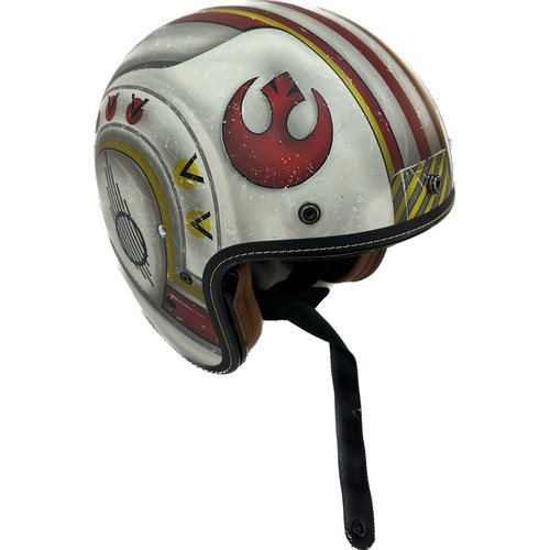 8 - 2 Helmets includes HJC and Starwars