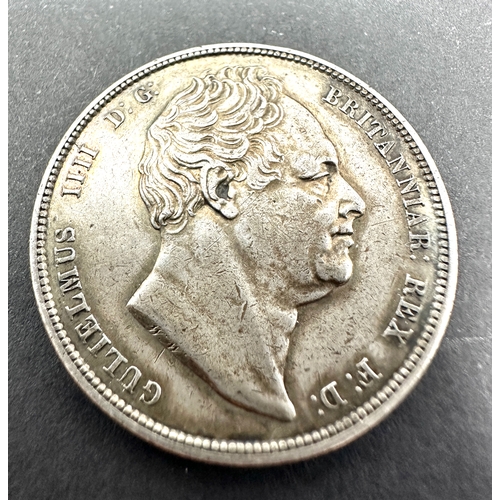 441 - 1836 silver Half crown - William IV