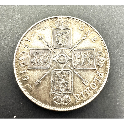 452 - George v 1919 florin good grade